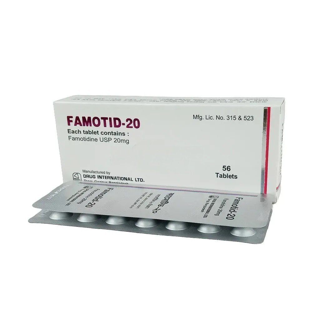 Famotid 20 tab - https://upokar24.com