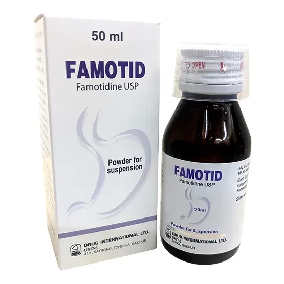 Famotid powder for suspension - https://upokar24.com