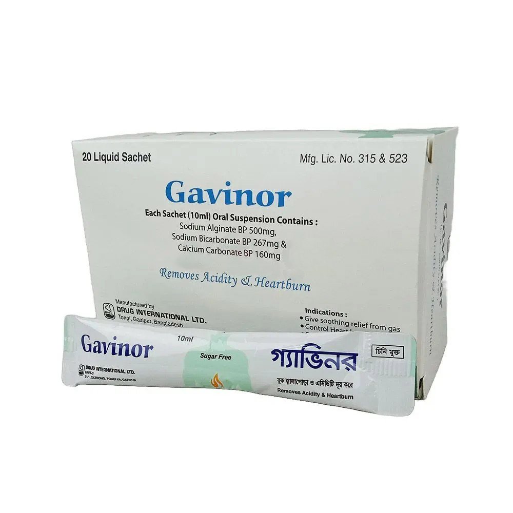 Gavinor suspension - https://upokar24.com