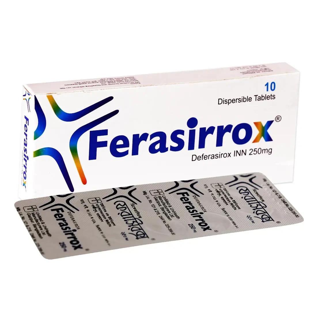 Ferasirrox 250mg TAB - https://upokar24.com