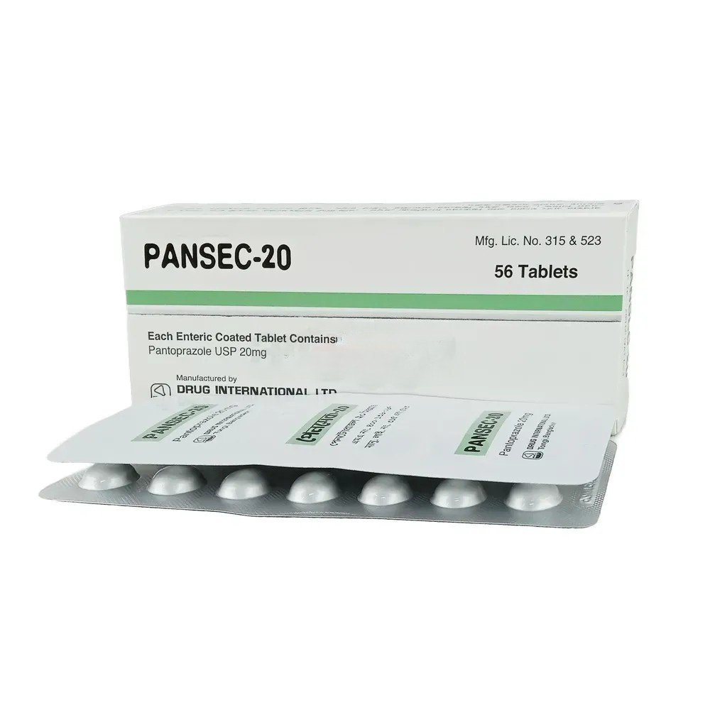 Pansec 20 tab - https://upokar24.com