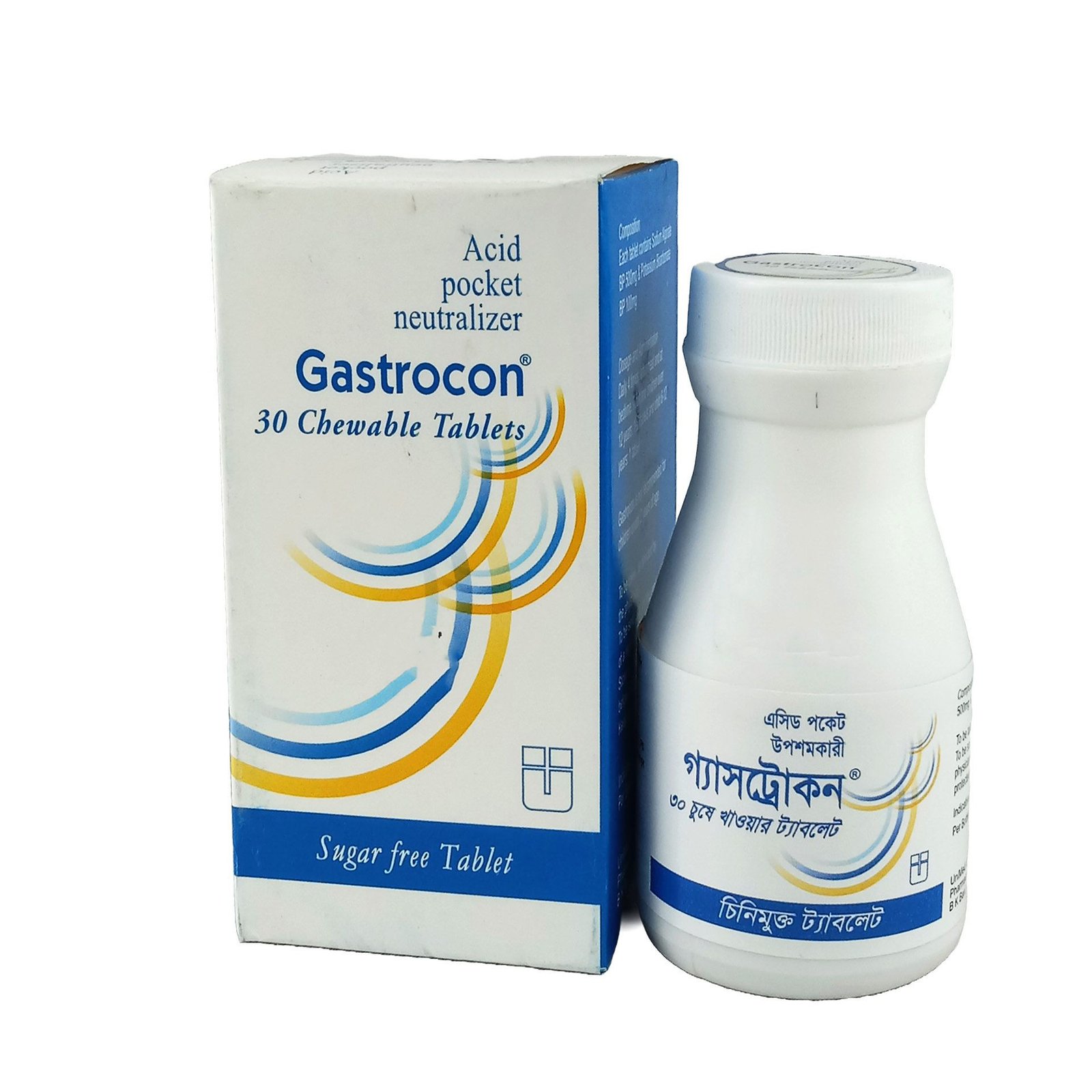 Gastrocon Chewable TAB - https://upokar24.com