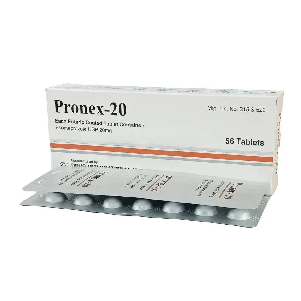 Pronex 20 mg tab - https://upokar24.com