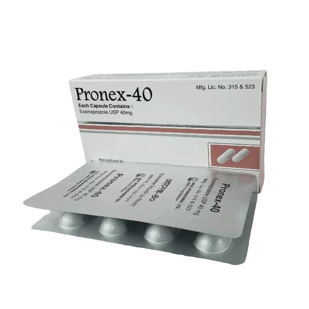 Pronex 40 mg tab - https://upokar24.com