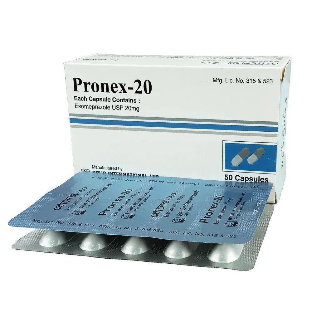 Pronex 20mg cap - https://upokar24.com
