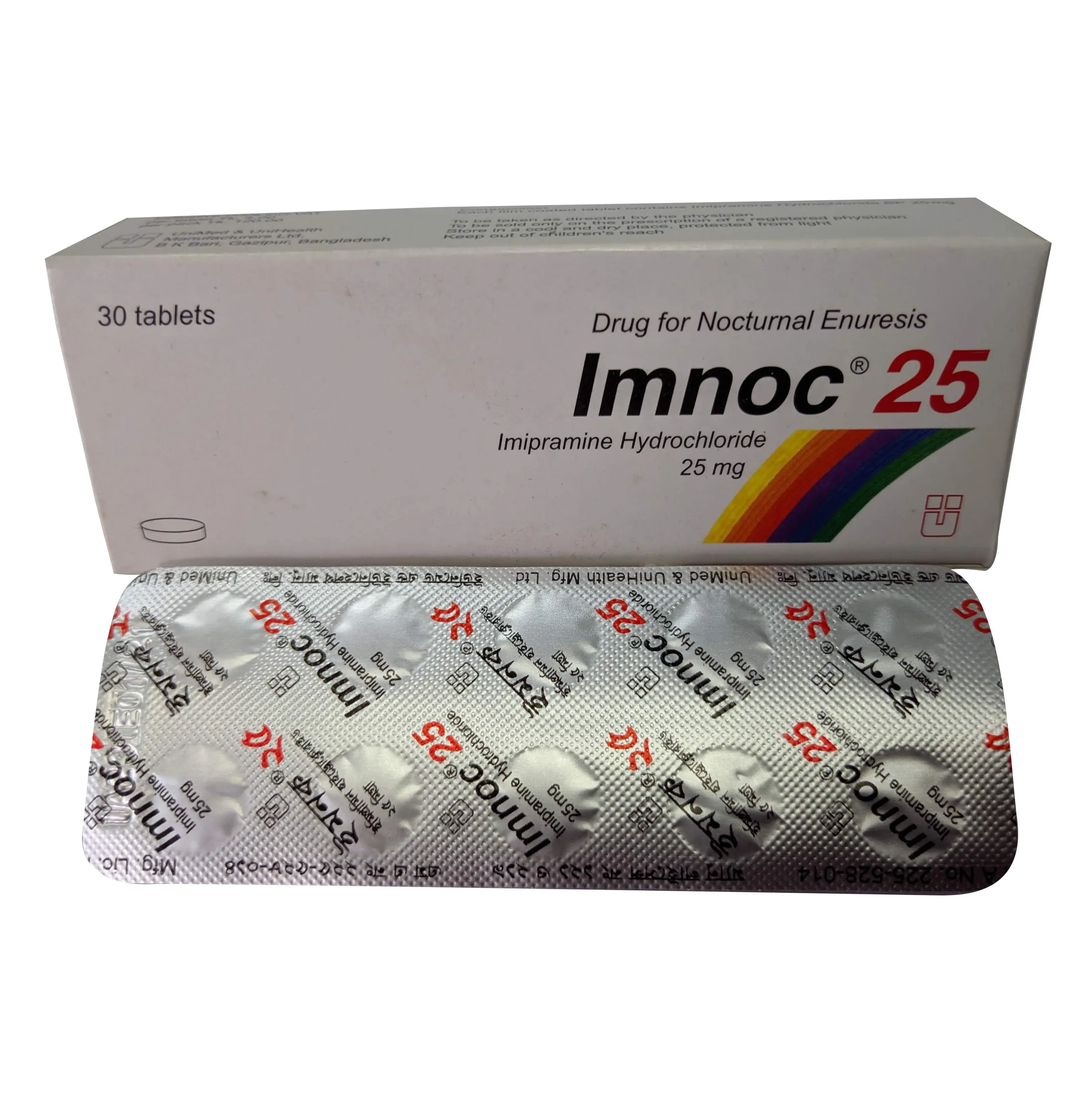 Imnoc 25mg TAB - https://upokar24.com