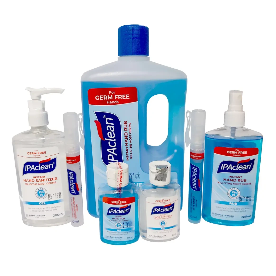 IpaClean hand sanitizer (pen) - https://upokar24.com