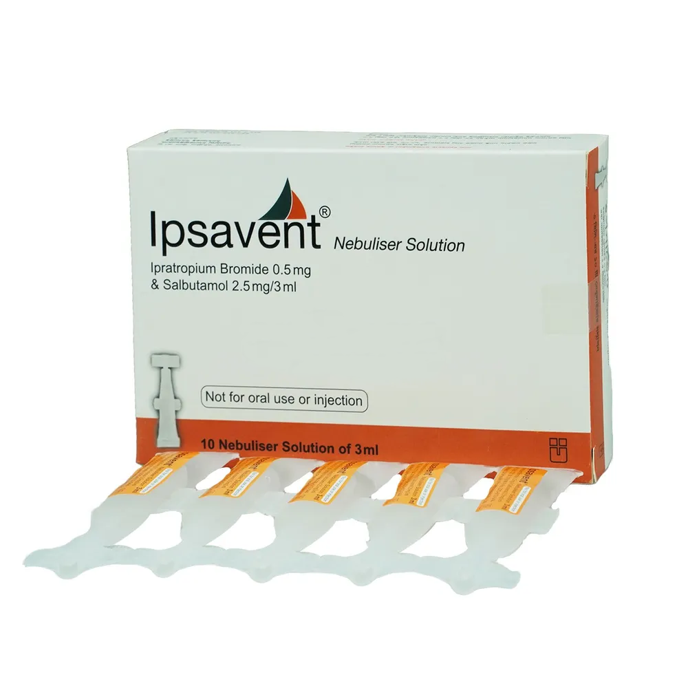 Ipsavent Nebuliser solution - https://upokar24.com