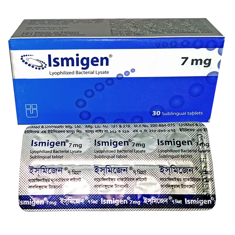 Ismigen 7mg sublingual Tab - https://upokar24.com