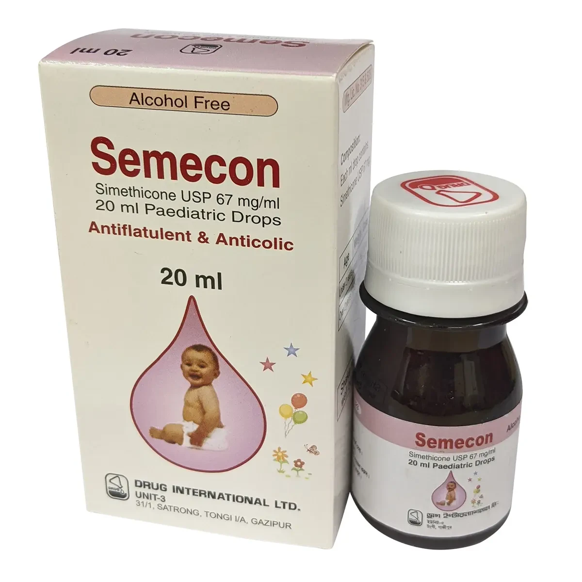 Semecon paediatric Drops - https://upokar24.com