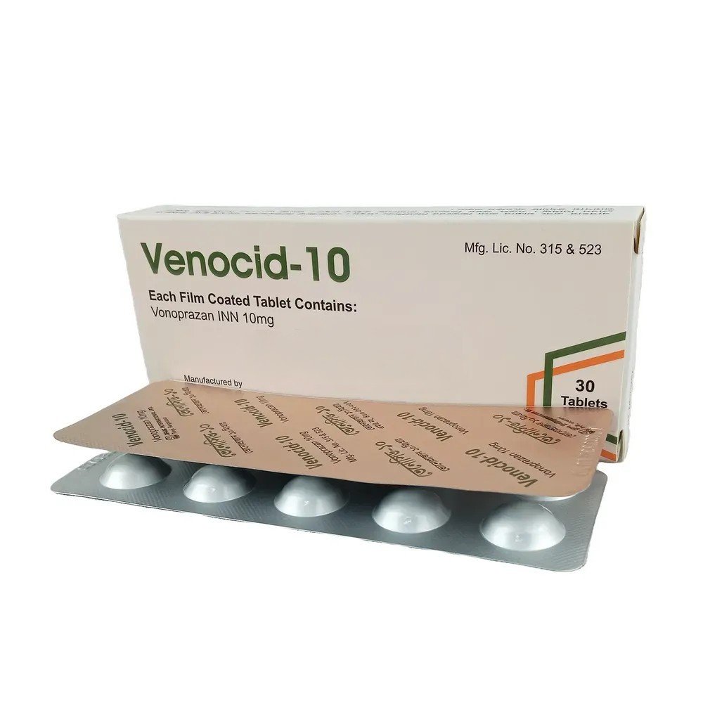 Venocid 10mg tab - https://upokar24.com