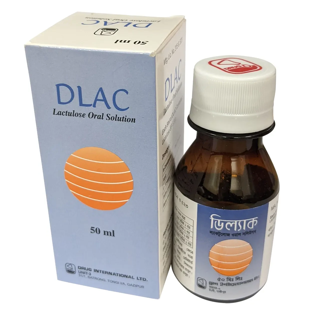 D Lac 50ml syrup - https://upokar24.com