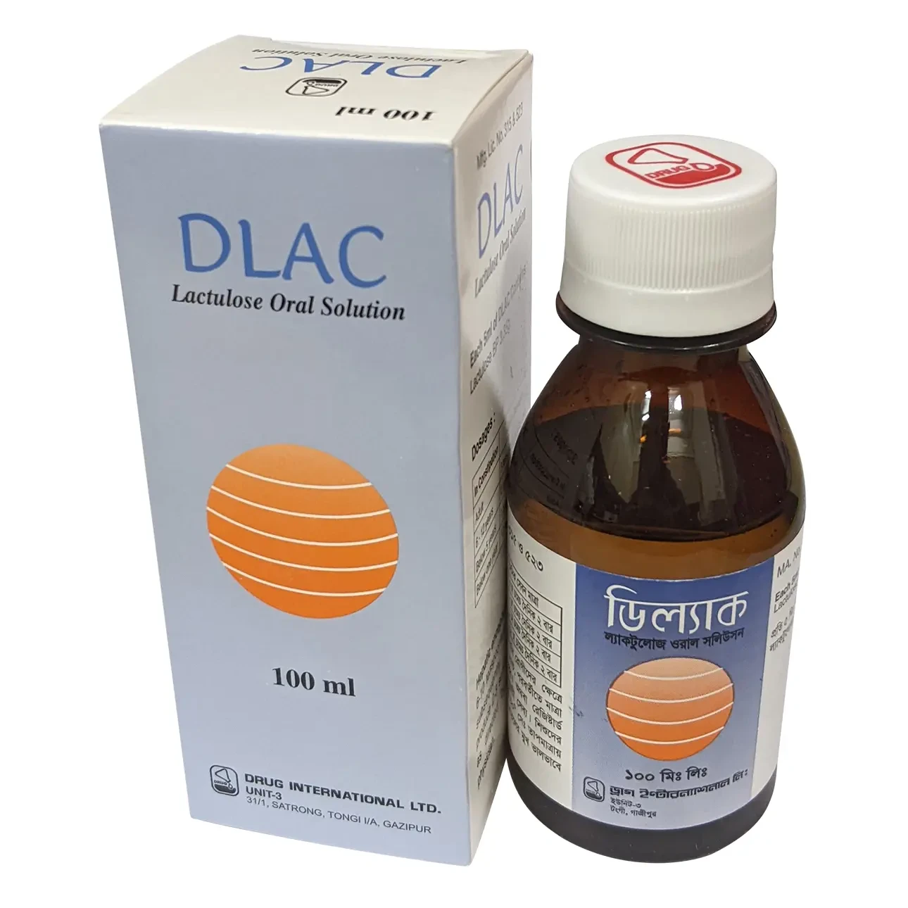 D Lac 100ml syrup - https://upokar24.com