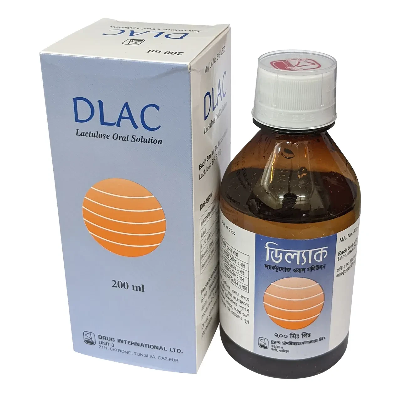 D Lac 200ml syrup - https://upokar24.com