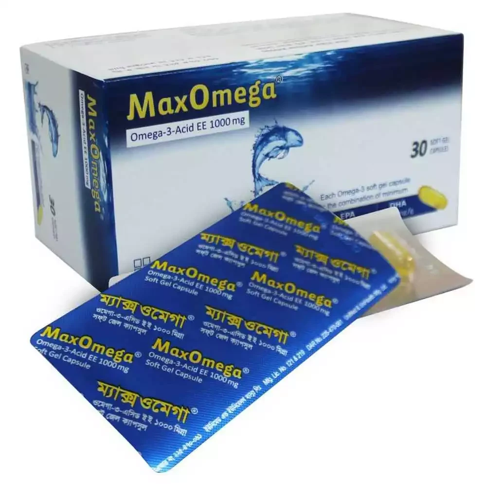 Maxomega CAP (soft gelatin) - https://upokar24.com