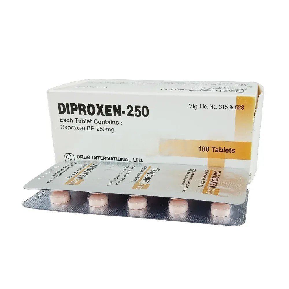Diproxen 250mg tab - https://upokar24.com
