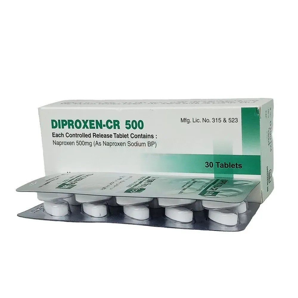 Diproxen cr 500mg tab - https://upokar24.com