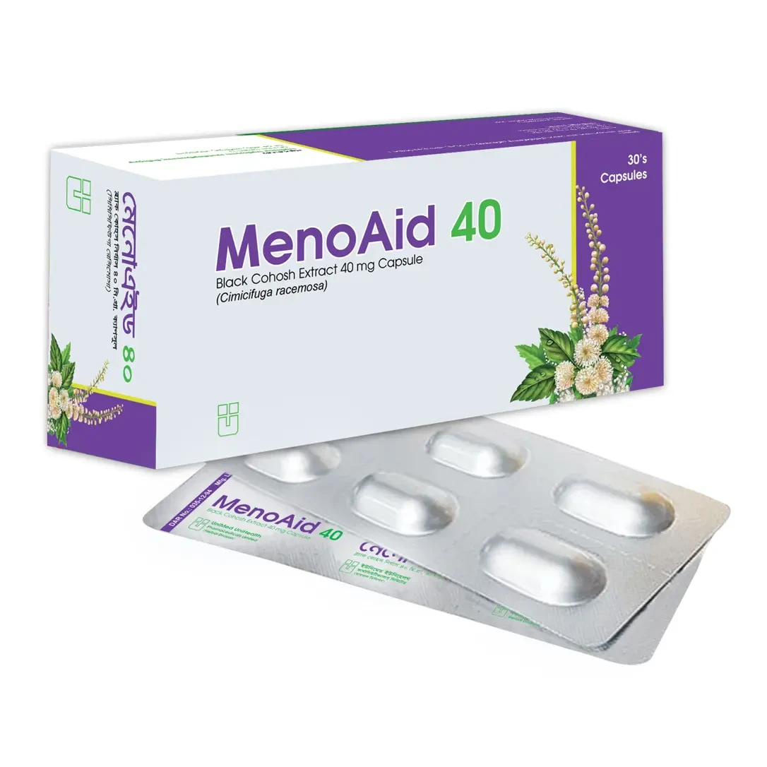 Menoaid 40 CAP - https://upokar24.com