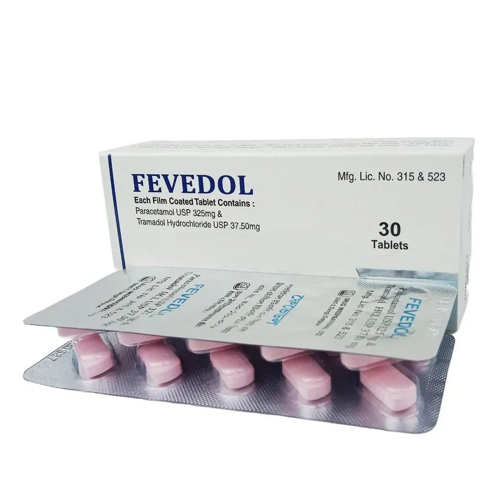Fevedol tab - https://upokar24.com