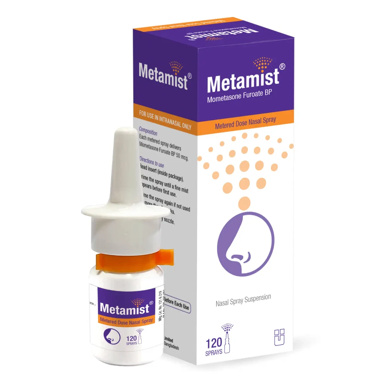 Metamist nasal spray - https://upokar24.com