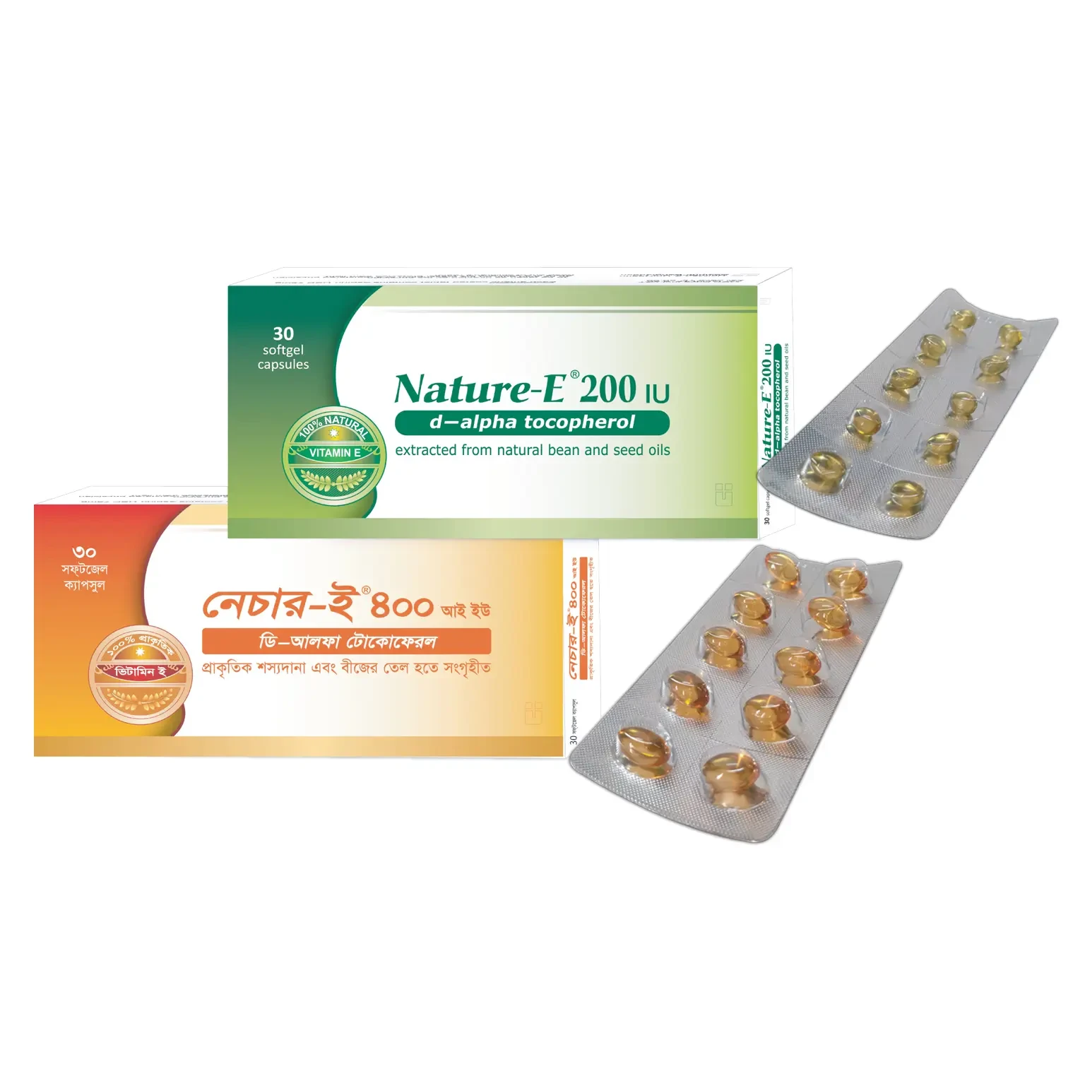 Nature-E 400 IU Capsule - https://upokar24.com