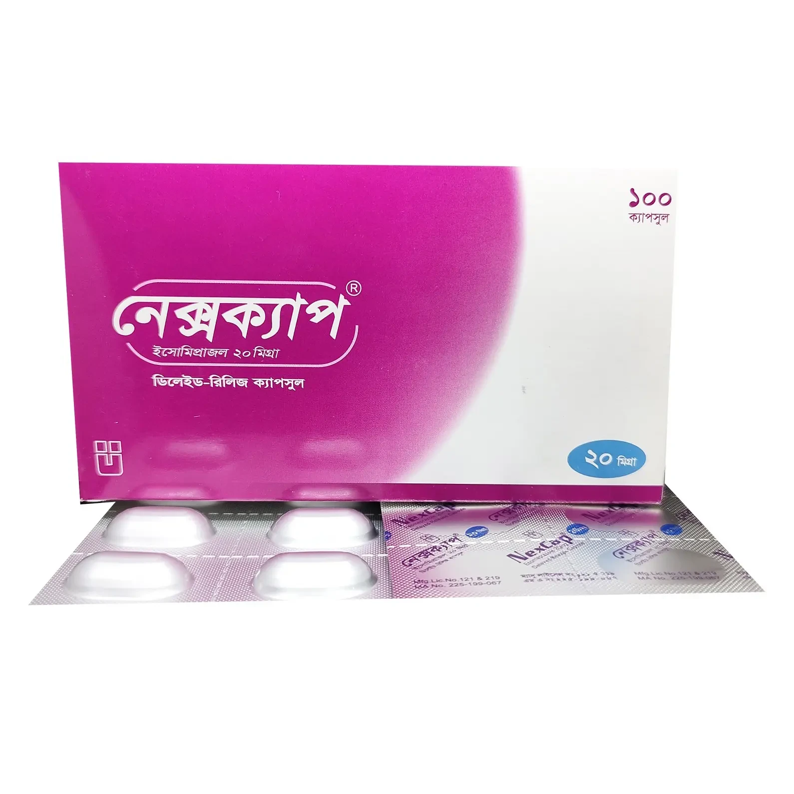 Nexcap 20 Capsule - https://upokar24.com