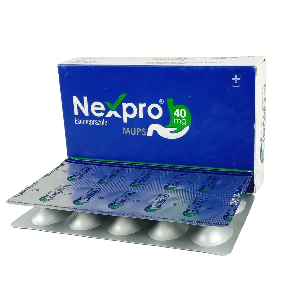 Nexpro 40 MUPS TAB - https://upokar24.com