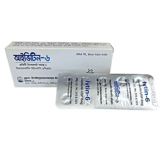 Ivtin 6mg tab - https://upokar24.com