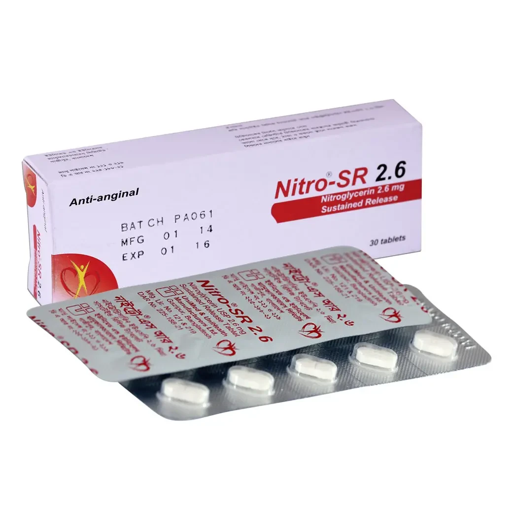 Nitro-SR TAB - https://upokar24.com