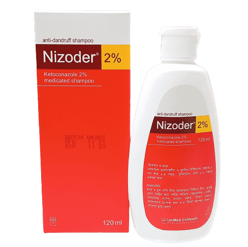 Nizoder 2% Shampoo - https://upokar24.com