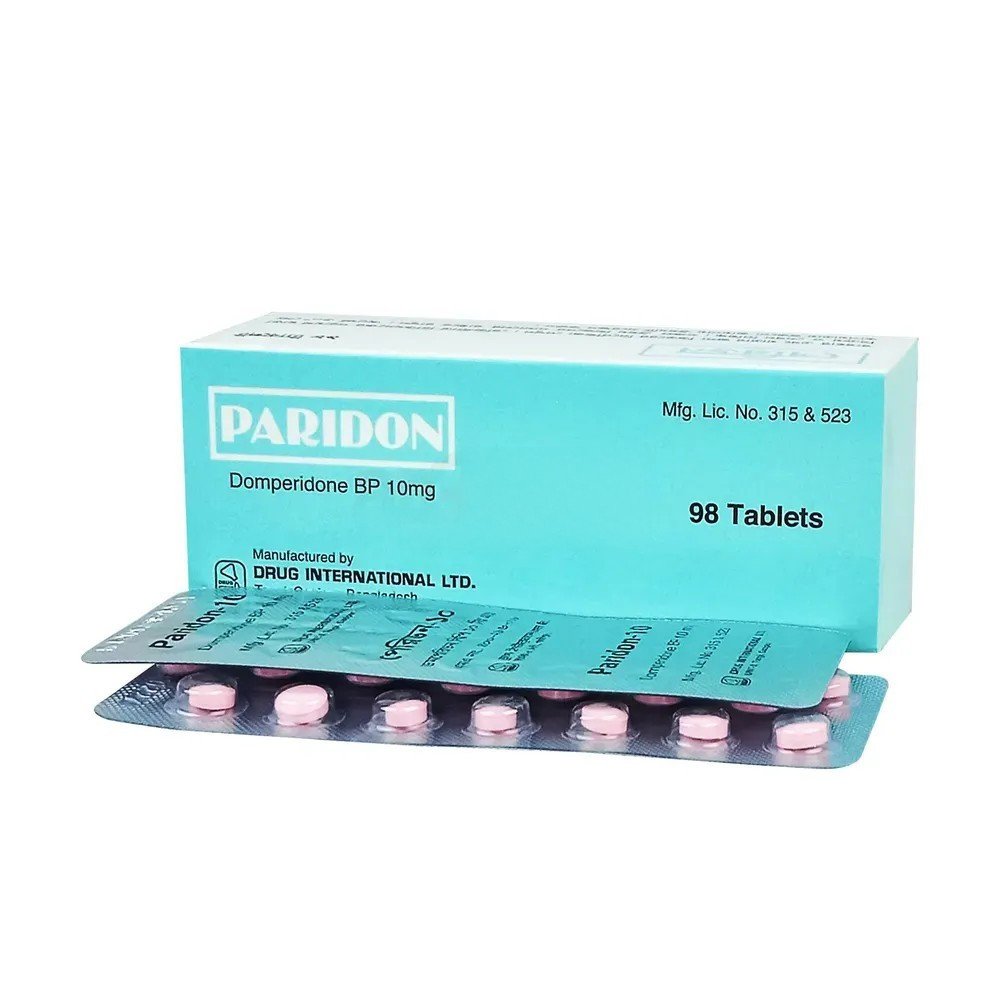 Paridon 10mg tab - https://upokar24.com