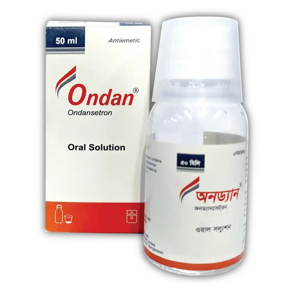 Ondan 4mg/5ml oral solution - https://upokar24.com
