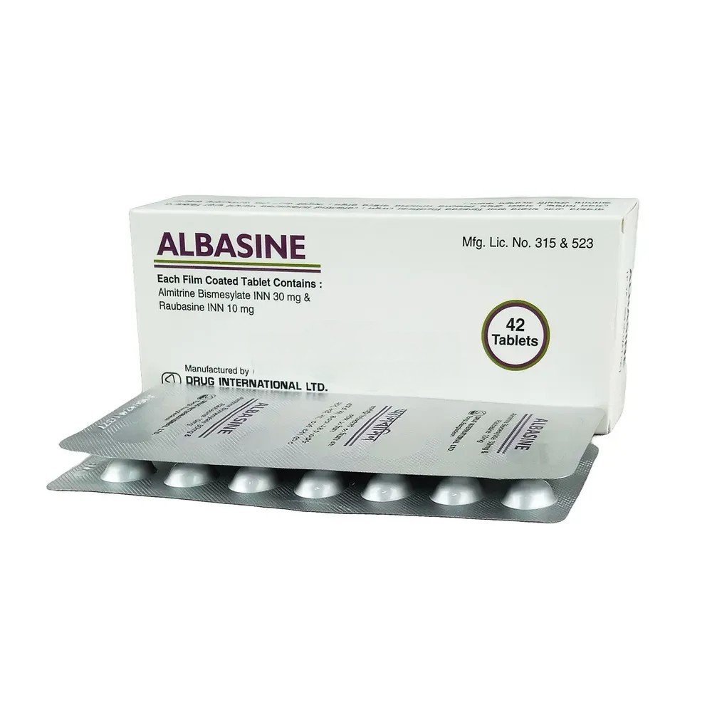 Albasine tab - https://upokar24.com