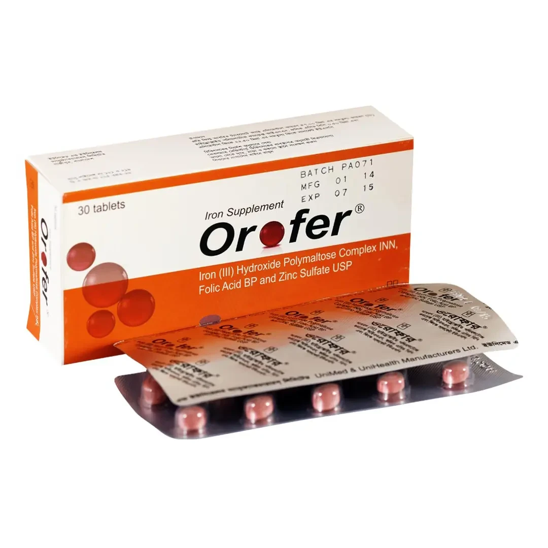 Orofer tab - https://upokar24.com
