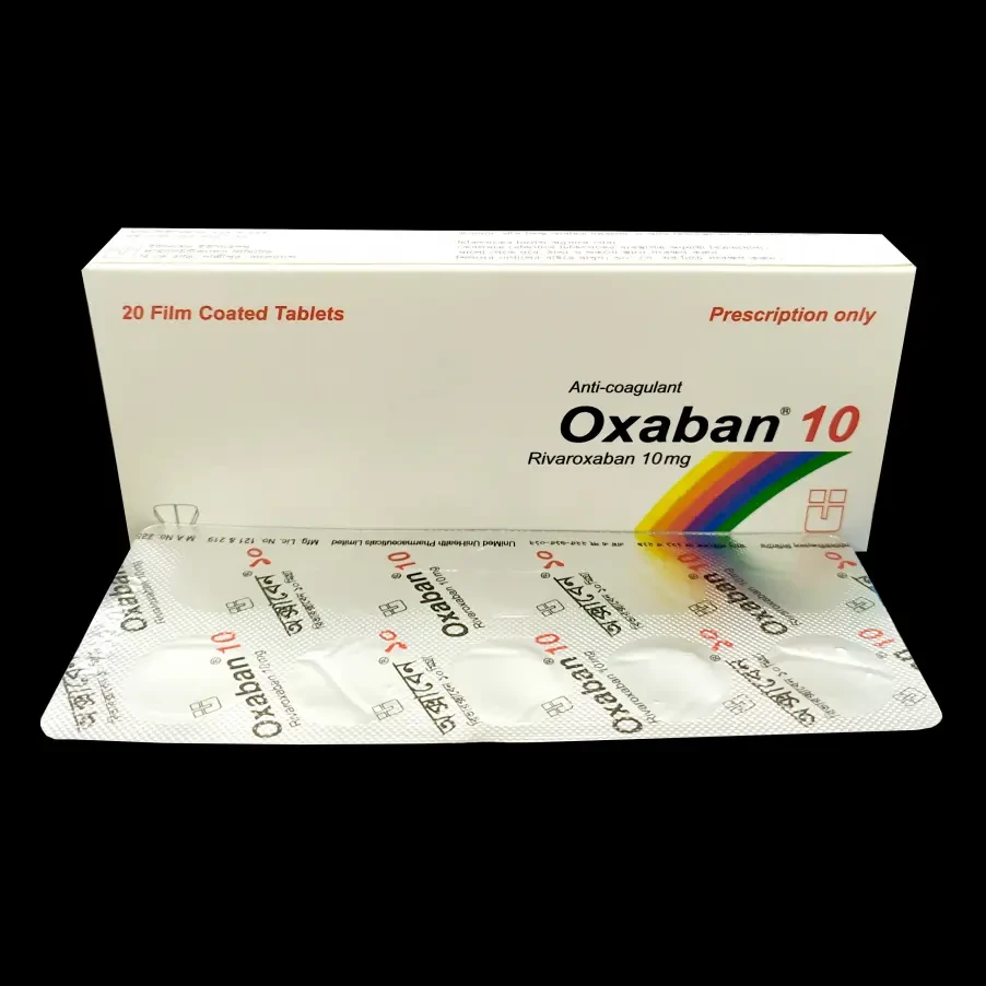oxaban 10mg TAB - https://upokar24.com