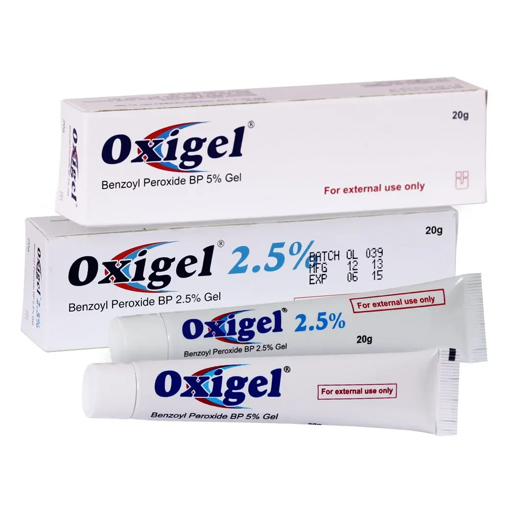 Oxigel-5% Gel - https://upokar24.com