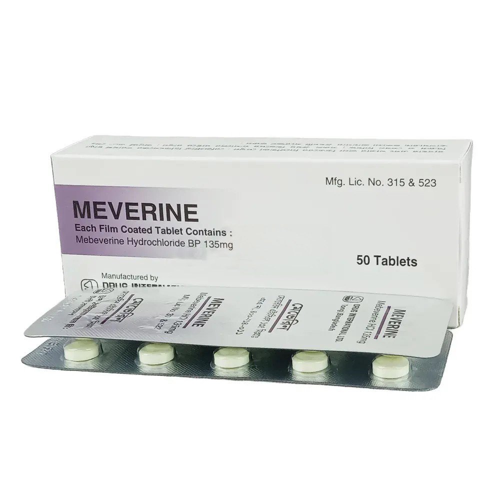 Meverine 135mg tab - https://upokar24.com