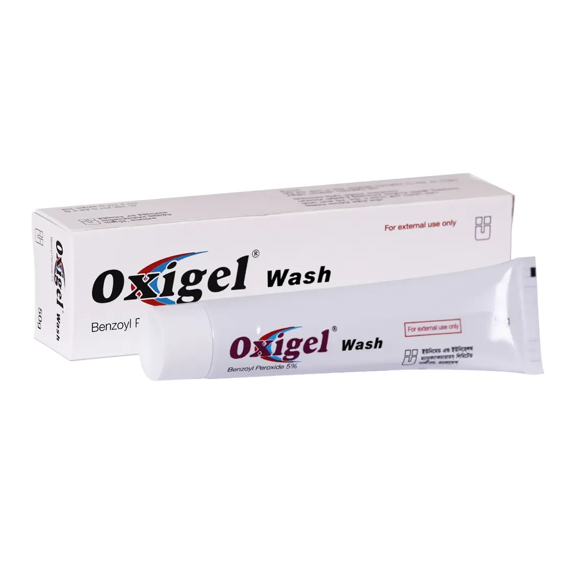 Oxigel-5% Gel wash - https://upokar24.com
