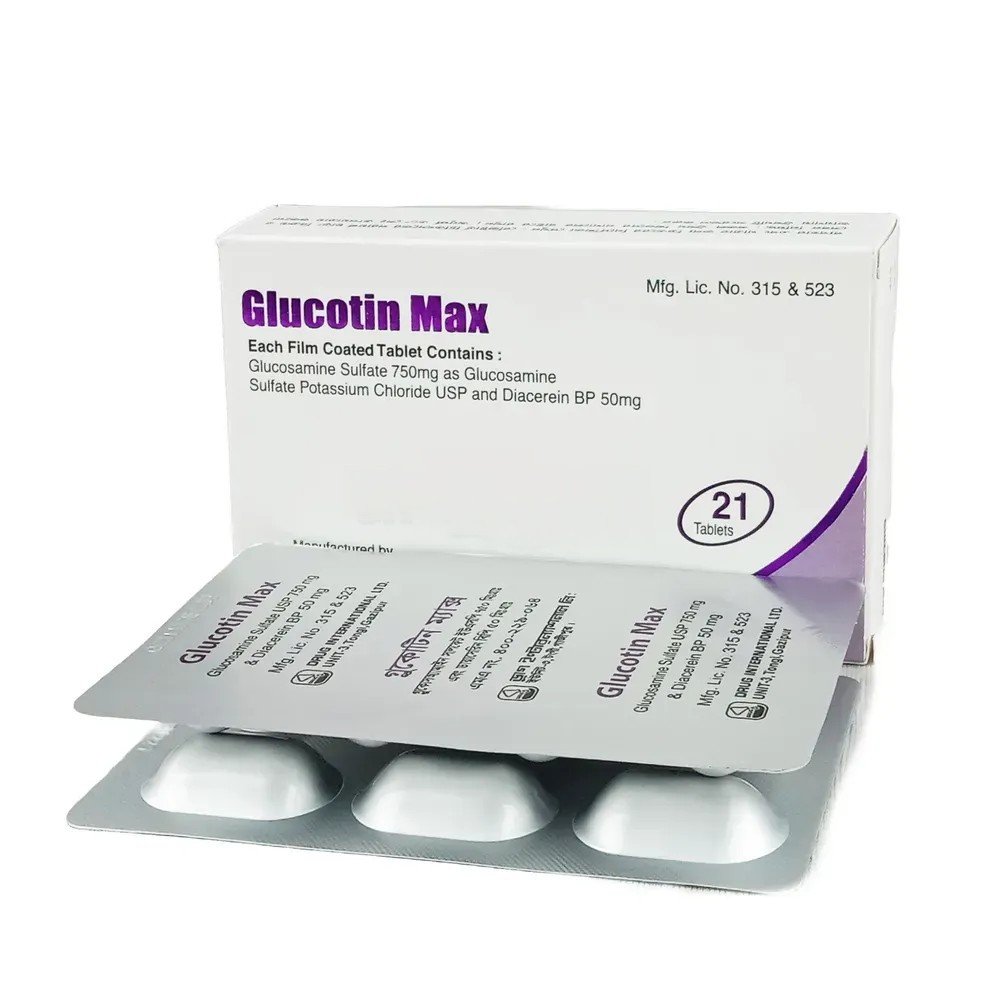 Glucotin Max tab - https://upokar24.com