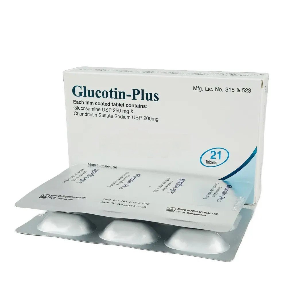 Glucotin Plus tab - https://upokar24.com