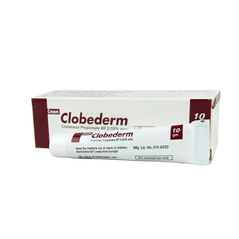 Clobederm 10gm cream - https://upokar24.com