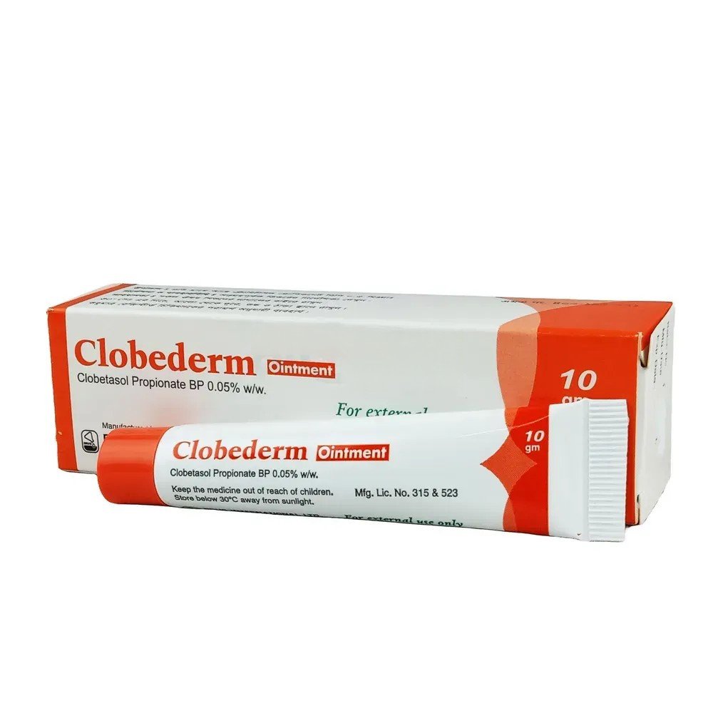 clobederm ointment - https://upokar24.com