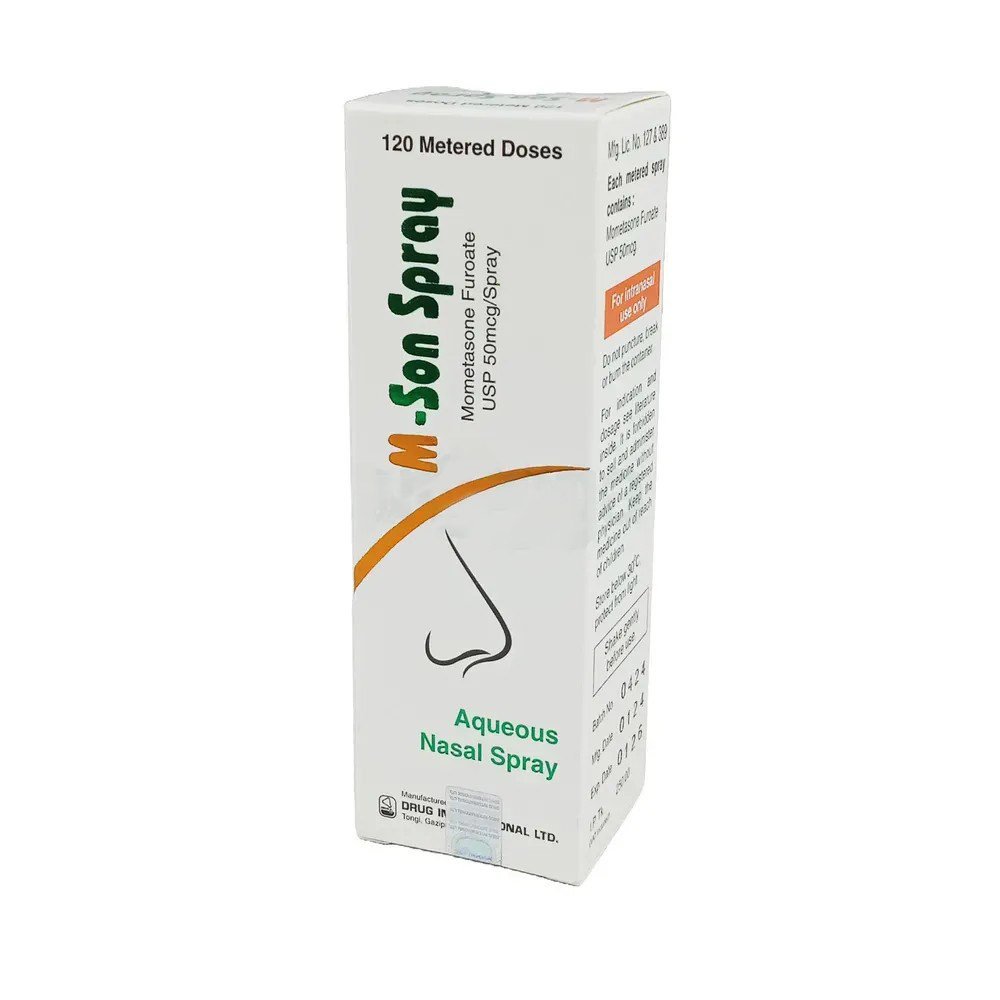 M son nasal spray - https://upokar24.com