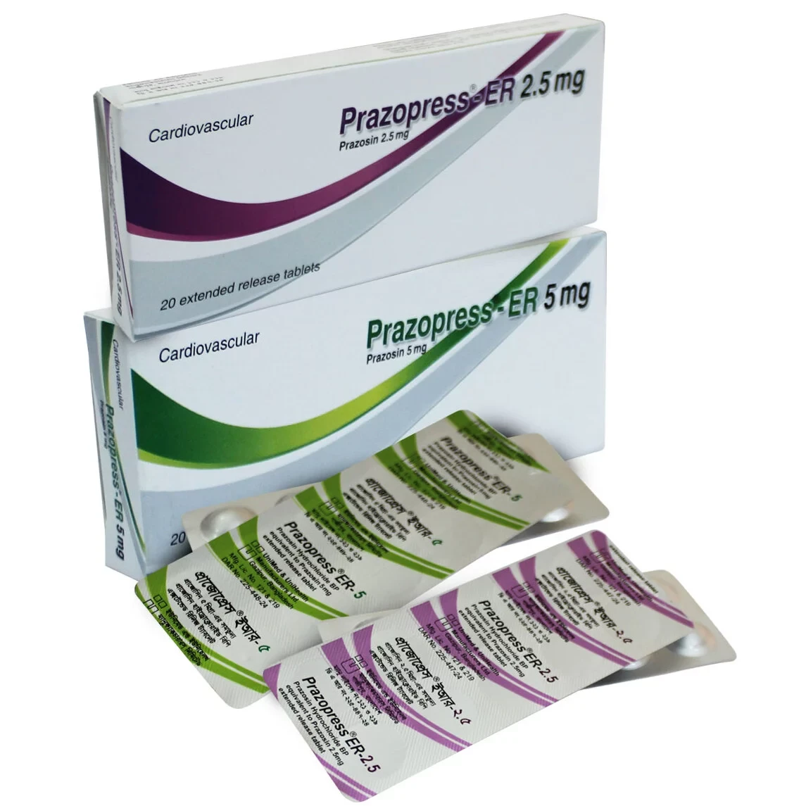 Prazopress-ER 2.5mg TAB - https://upokar24.com