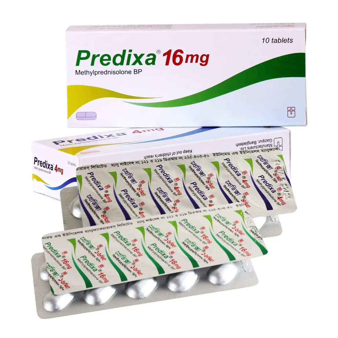 Predixa 16mg TAB - https://upokar24.com
