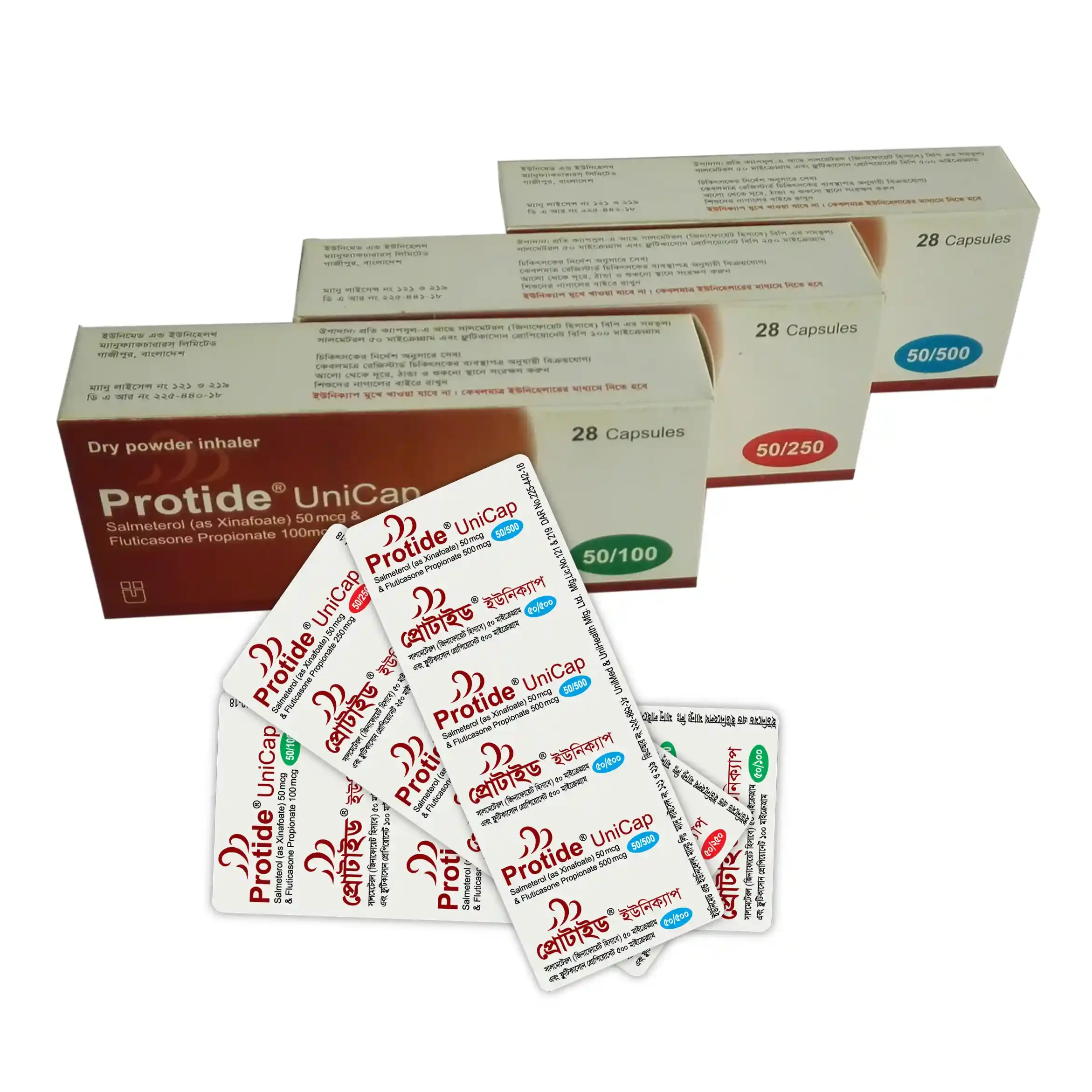 Protide 50/500 Unicap DPI - https://upokar24.com
