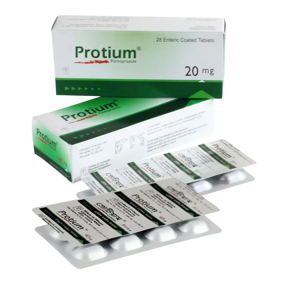 Protium-20mg TAB - https://upokar24.com