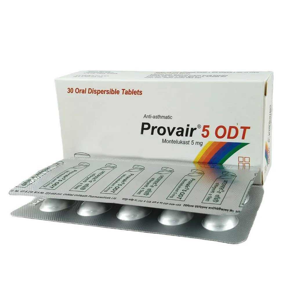 Provair-5mg ODT - https://upokar24.com