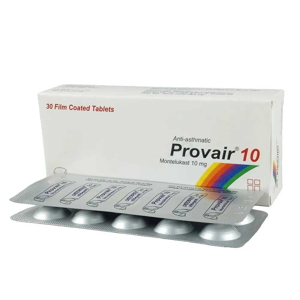 Provair-10 TAB - https://upokar24.com