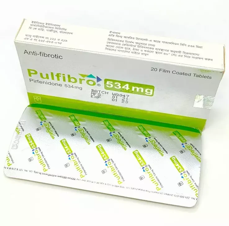 Pulfibro 534mg TAB - https://upokar24.com